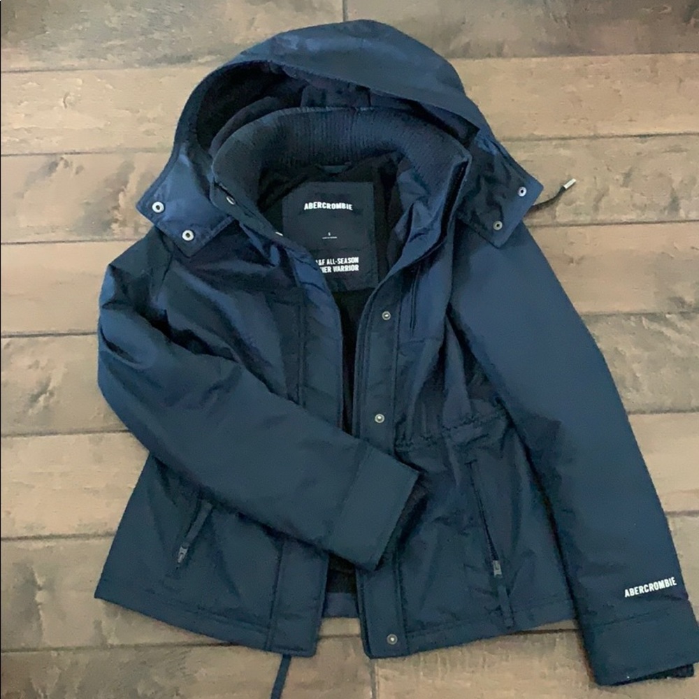 Abercrombie “weather warrior” coat